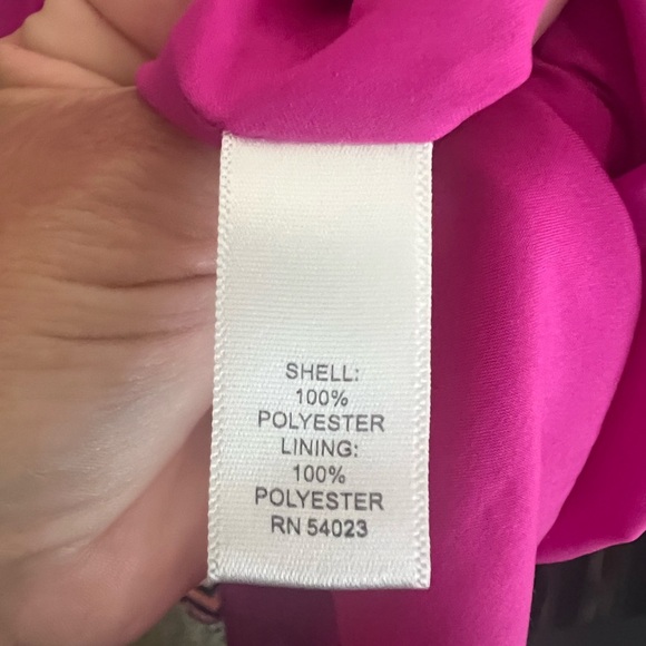 Banana Republic Flutter‑Sleeve Dress 12 | Elastic Waist | Flattering Fit & Flow - Picture 6 of 7